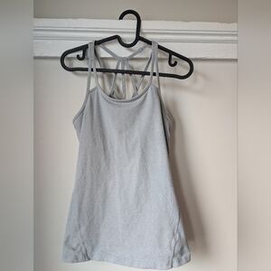 Gray Women's Tank Top